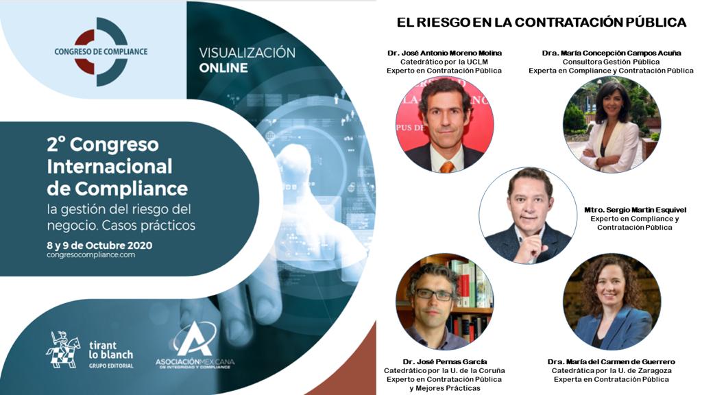 2º Congreso Internacional de Compliance la gestión del riesgo del negocio. Casos prácticos